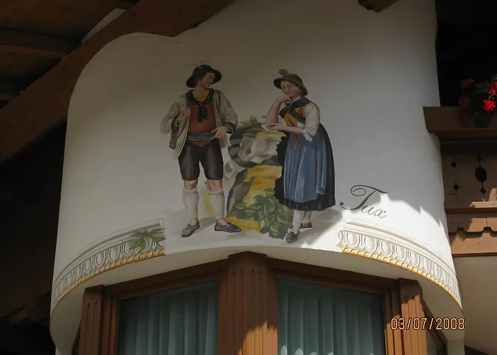 Rosengarten Pensjonat Tux